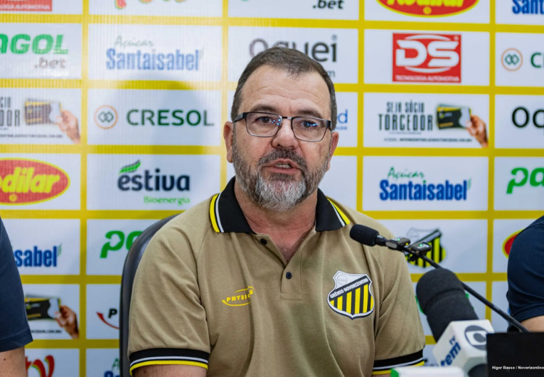 imagem da materia: Crise: Novorizontino bate recorde negativo na Série B