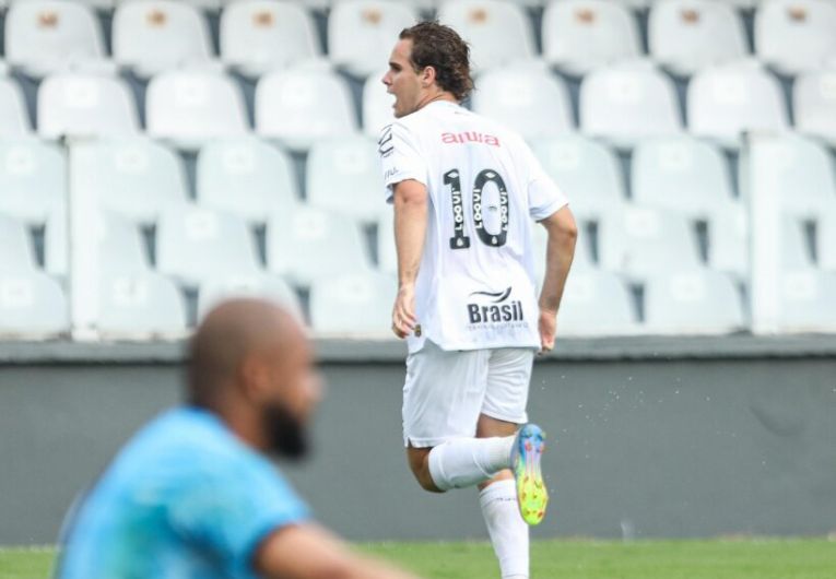 imagem da materia: Santos garante classificação para 3ª fase do Paulista Sub-20