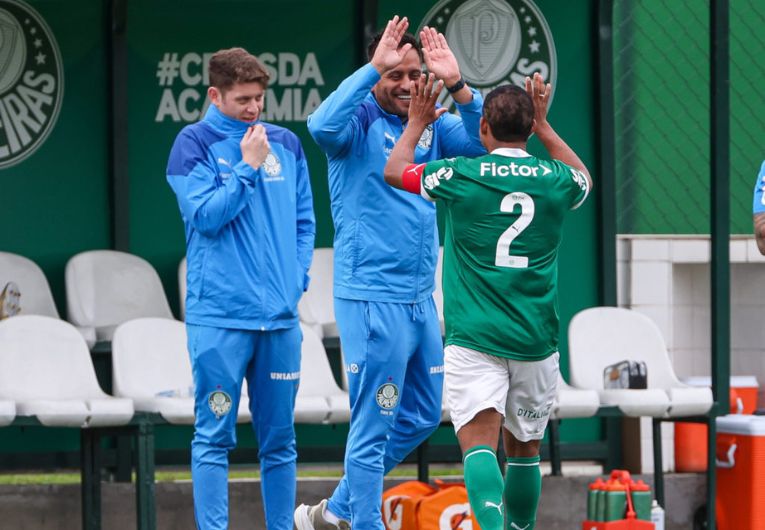 imagem da materia: Palmeiras derrota Sertãozinho e avança no Paulistão Sub-20