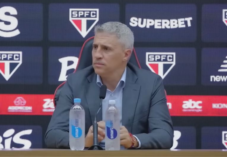 imagem da materia: Crespo destaca força coletiva em vitória do São Paulo