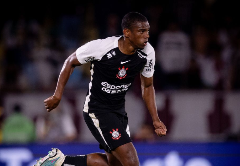 imagem da materia: Veja quem é a nova promessa do Corinthians