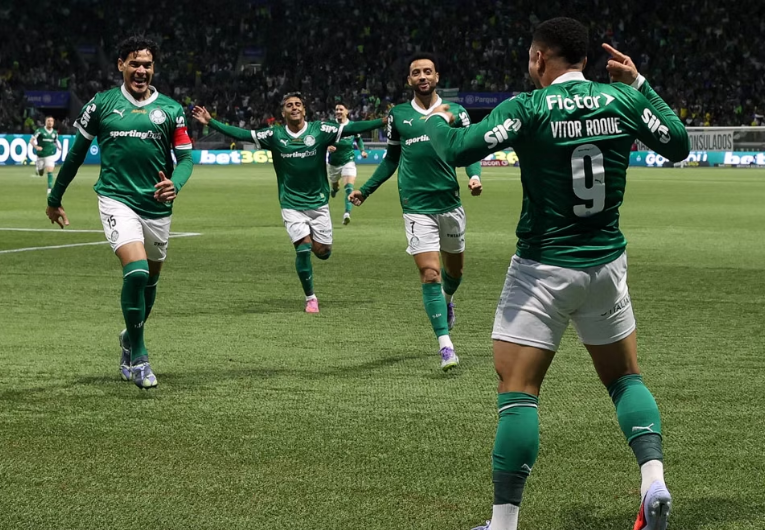 imagem da materia: Palmeiras tem novo artilheiro no Brasileirão 2025
