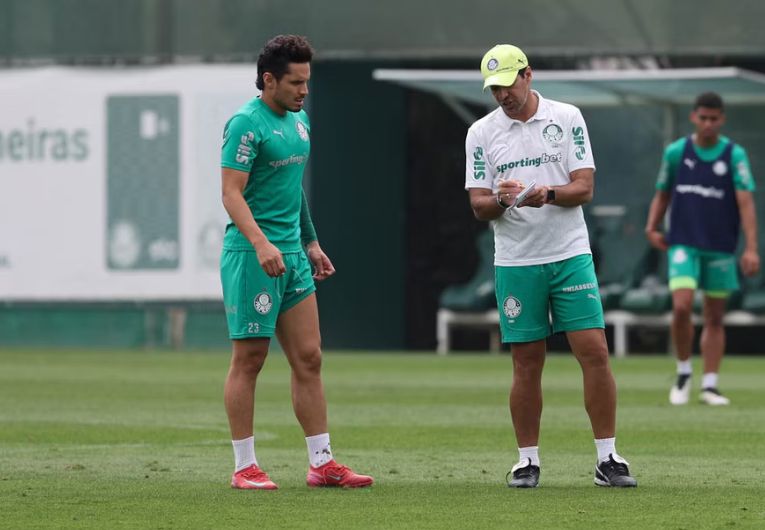 imagem da materia: Palmeiras finaliza preparação para encarar o River Plate