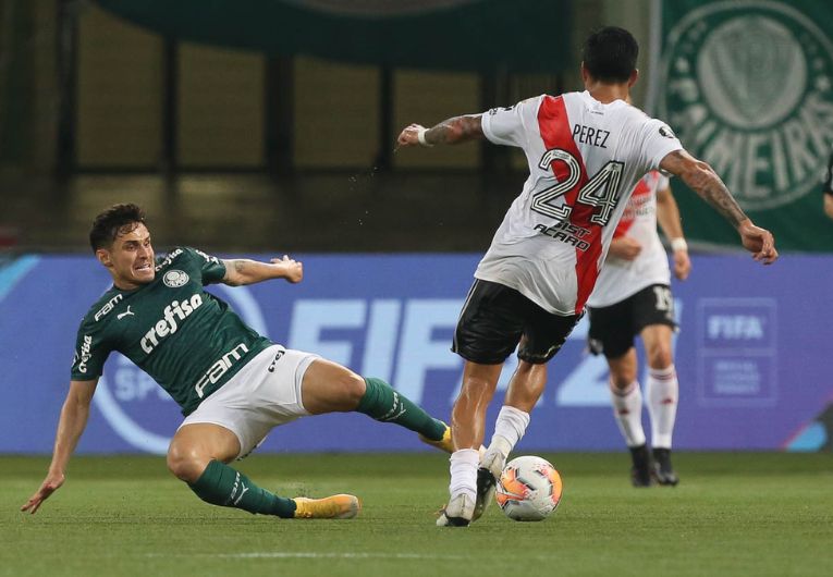 imagem da materia: Palmeiras reencontra River Plate e revive semifinal de 2020