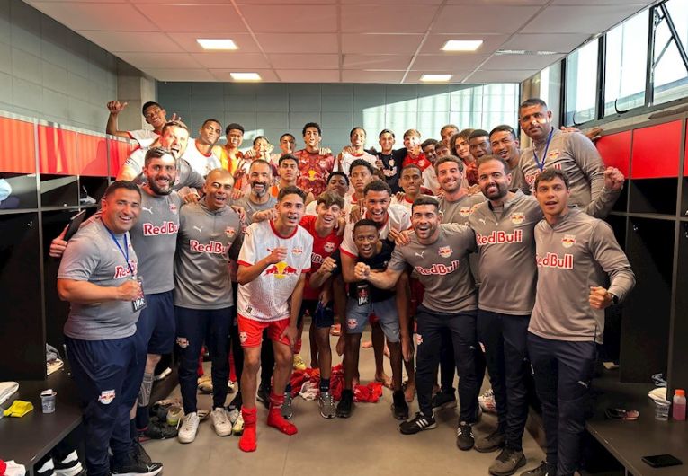 imagem da materia: Bragantino conquista vitória importante no Brasileiro Sub-17