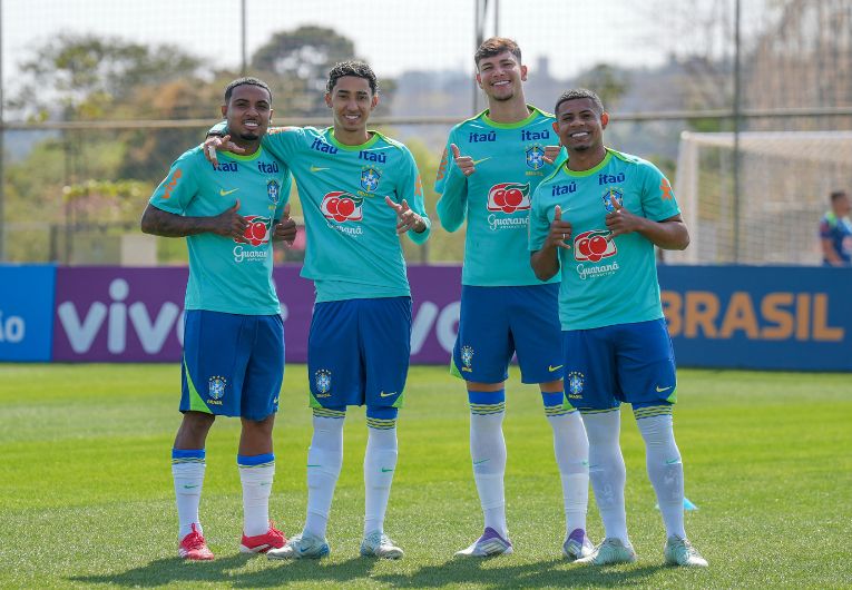 imagem da materia: Seleção Sub-20 divulga convocação para a Copa do Mundo