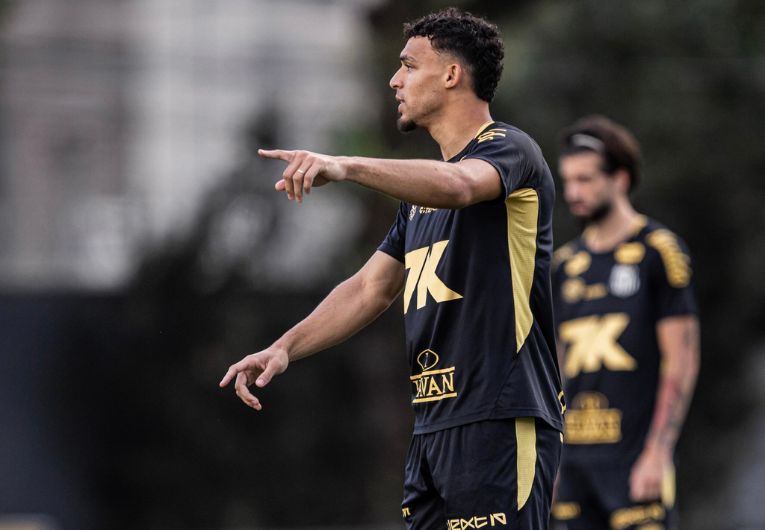 imagem da materia: Victor Hugo fala sobre sua adaptação ao Santos