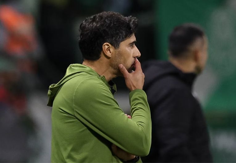 imagem da materia: Palmeiras em briga de peso contra o Flamengo no Brasileiro
