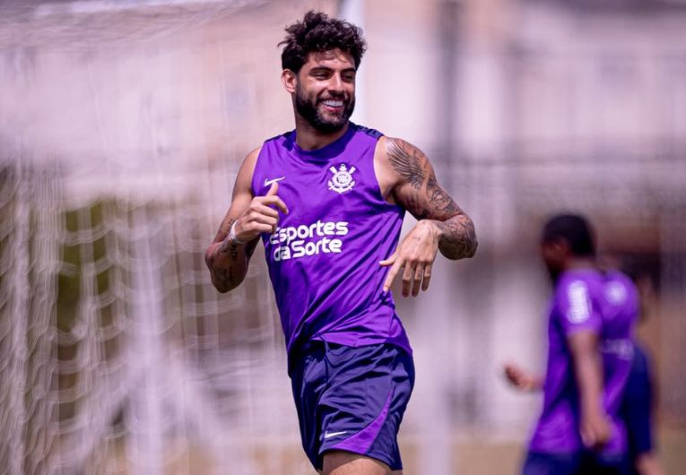 imagem da materia: Yuri Alberto deve ser novidade contra o Sport