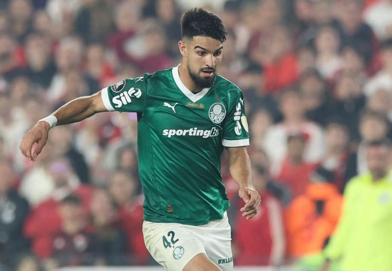 imagem da materia: Em boa fase, Palmeiras deseja renovar com Flaco López