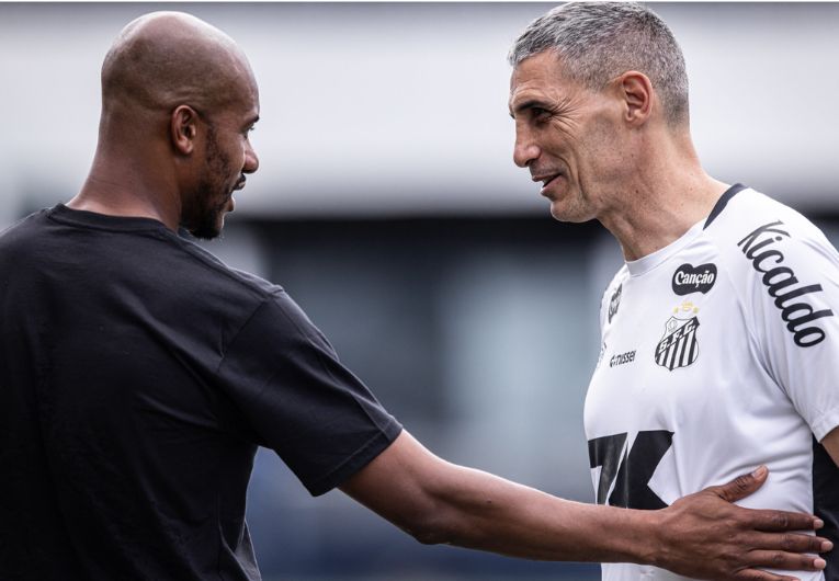 imagem da materia: Santos recebe visita especial antes do San-São