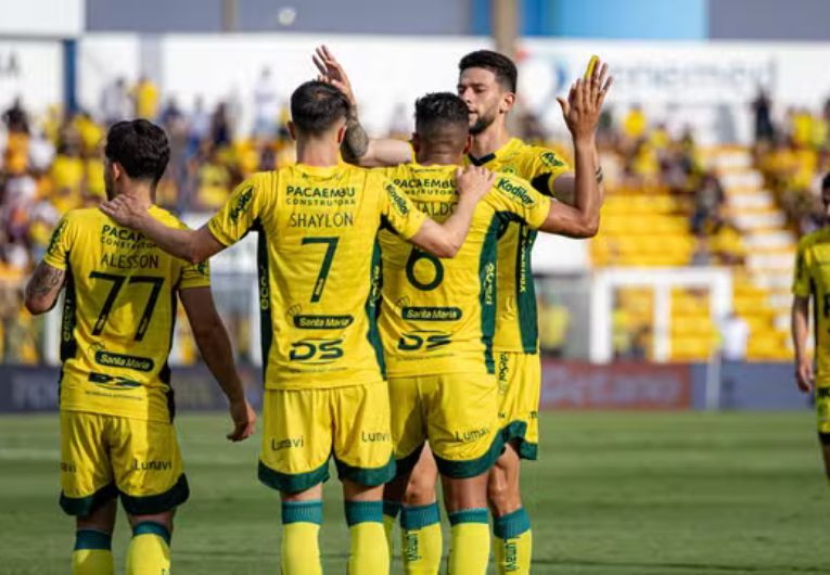 imagem da materia: Mirassol vence e chega a 6 jogos de invencibilidade