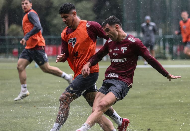 imagem da materia: São Paulo se reapresenta e foca na Libertadores