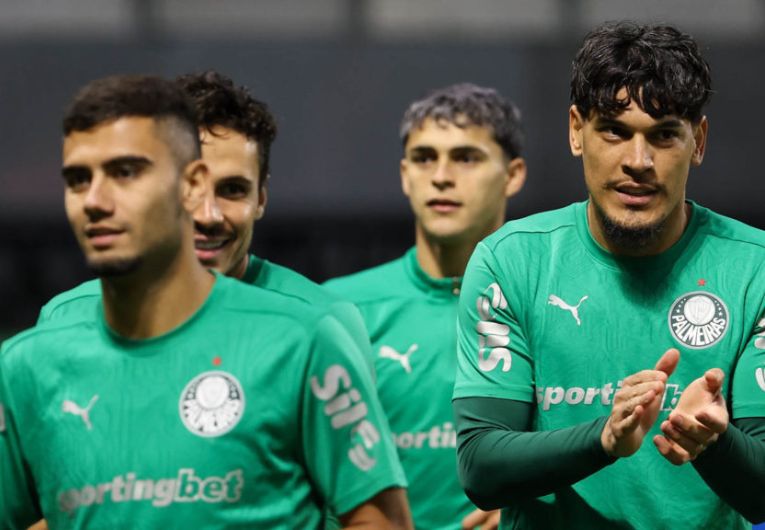 imagem da materia: No Allianz, Palmeiras finaliza preparação para jogo decisivo