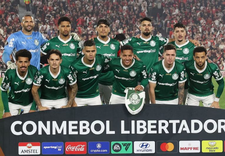 imagem da materia: Verdão quer avançar para manter bons números na Libertadores