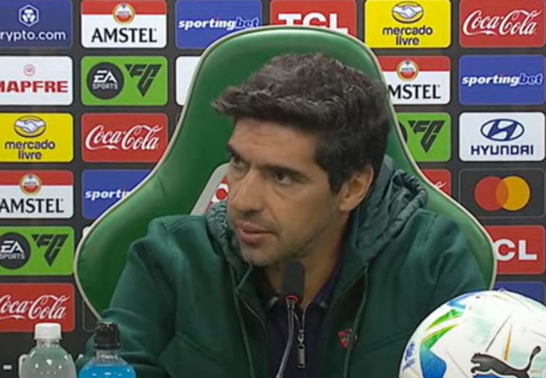 imagem da materia: Abel analisa classificação: “No segundo tempo dominamos