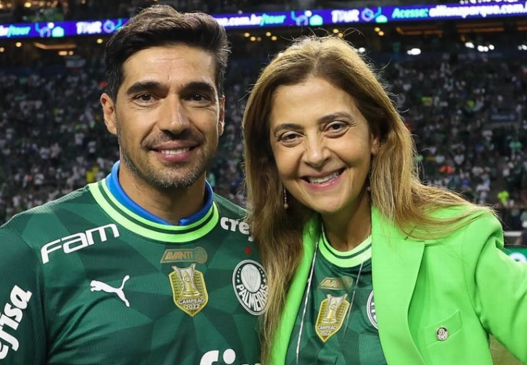 imagem da materia: Leila comenta renovação com Abel: