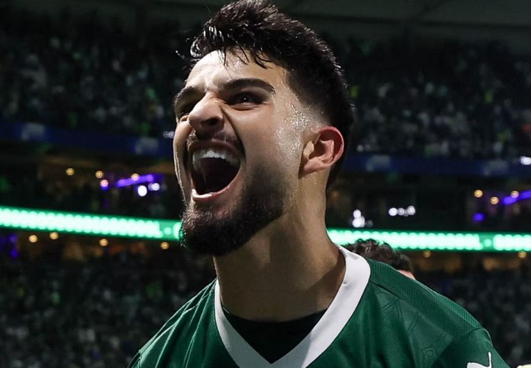 imagem da materia: Decisivo, números de Flaco López impressionam no Palmeiras