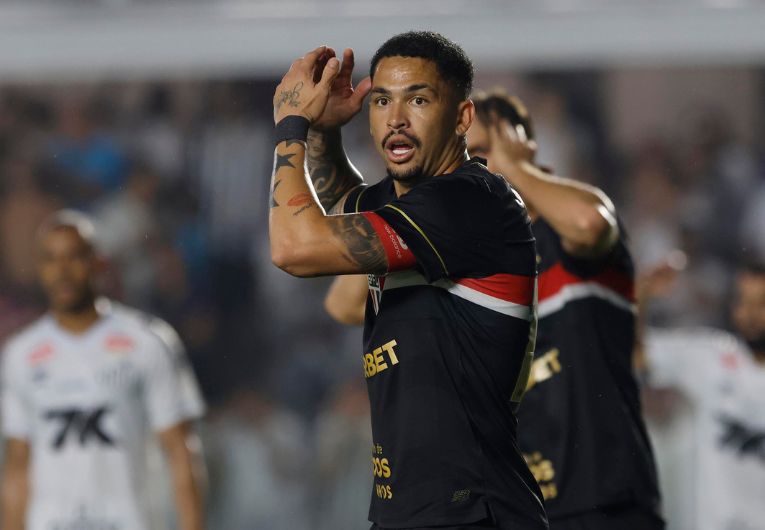 imagem da materia: Seca de gols de Luciano preocupa São Paulo em jogo decisivo