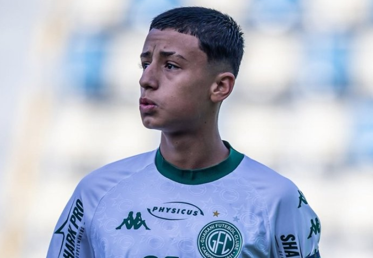 imagem da materia: Gigante da Série A quer joia do Guarani