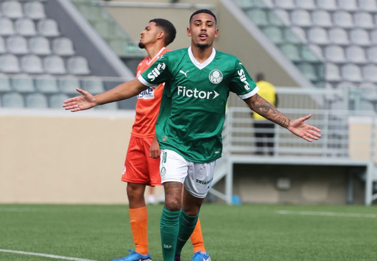 imagem da materia: Palmeiras confirma classificação no Paulista Sub-20