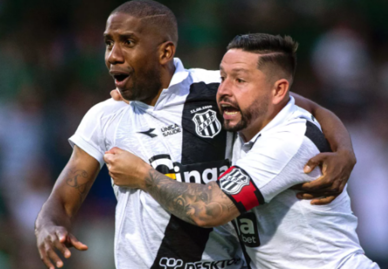 imagem da materia: A Ponte Preta está na Série B do Campeonato Brasileiro