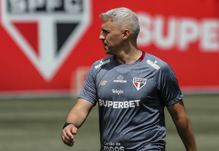 imagem da materia: Duelo contra Ceará é importante para objetivos do São Paulo