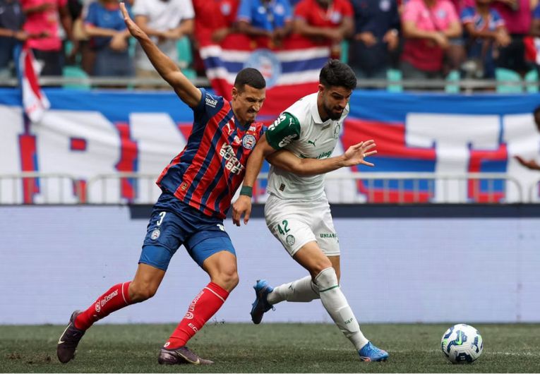 imagem da materia: Palmeiras perde sequência positiva de seu ataque em derrota