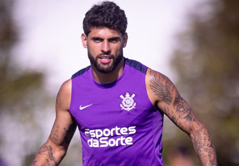 imagem da materia: Artilheiro, Yuri Alberto viveu momento diferente no domingo