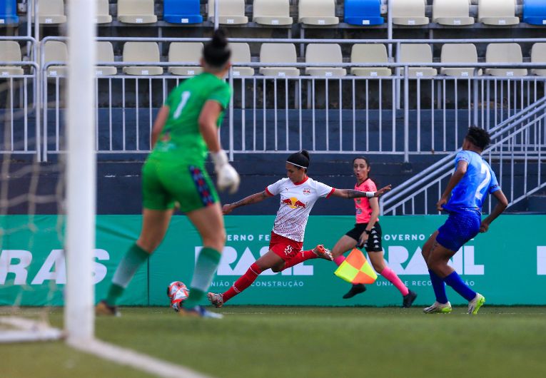 imagem da materia: Bragantino conquista vitória importante no Paulista Feminino