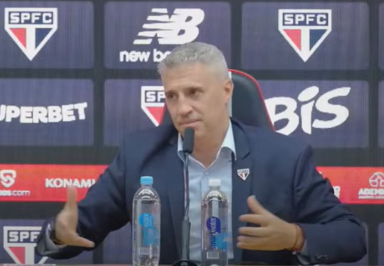 imagem da materia: Crespo discorre sobre crise no São Paulo: