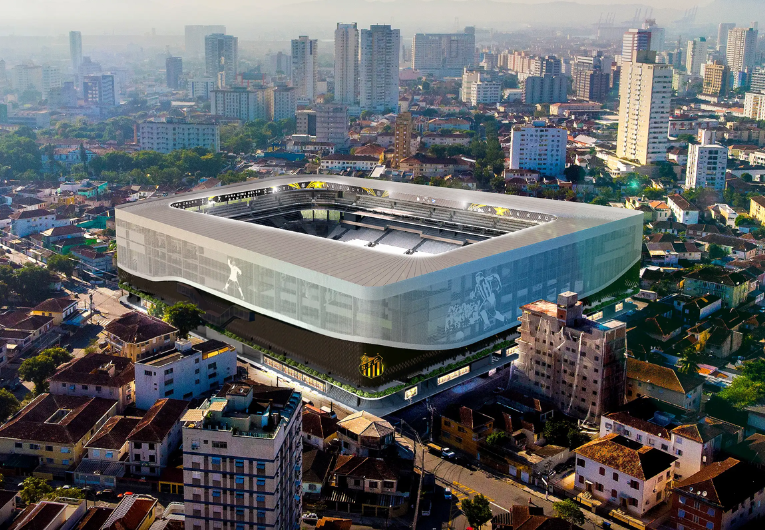 imagem da materia: Santos tem data para anunciar construção da nova arena