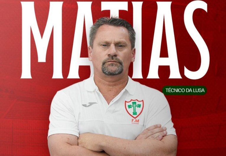 imagem da materia: Fábio Matias assina como novo técnico da Portuguesa até 2027