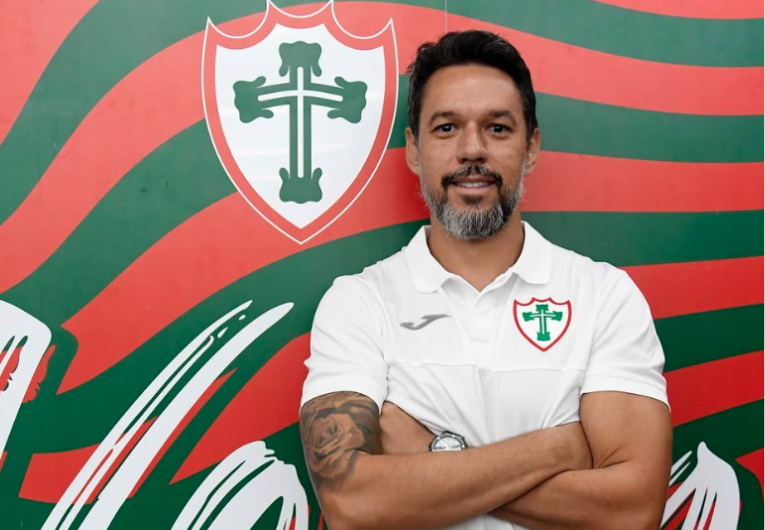 imagem da materia: Marco Antonio é o novo coordenador de futebol da Portuguesa
