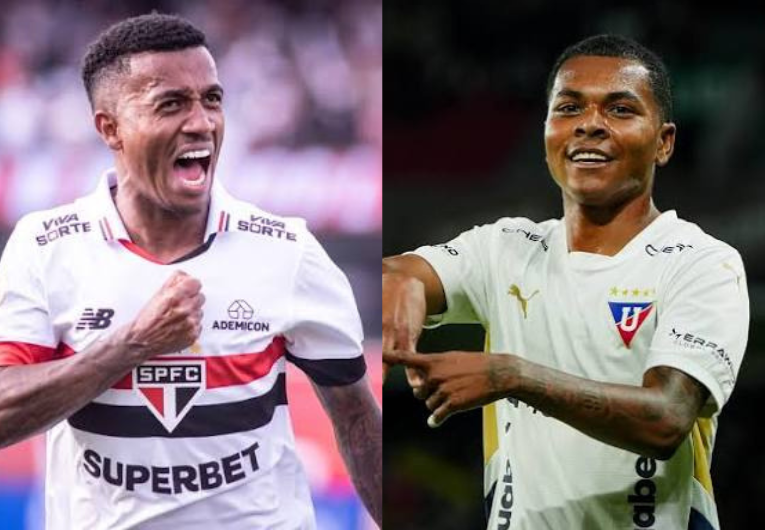 imagem da materia: Veja a diferença do valor de elenco entre São Paulo e LDU