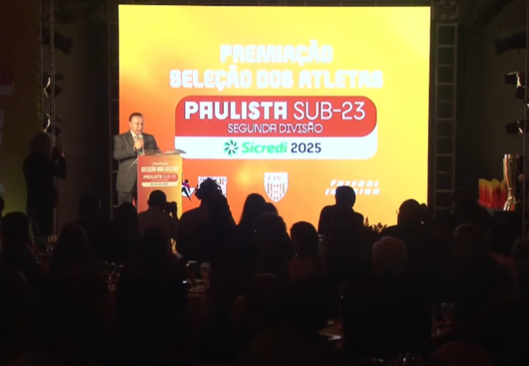 imagem da materia: FPF realiza premiação da Seleção da Bezinha