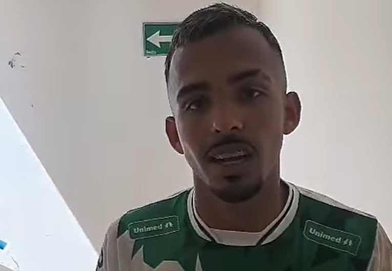 imagem da materia: Jhonata celebra gols e fala de sequência na Copa Paulista