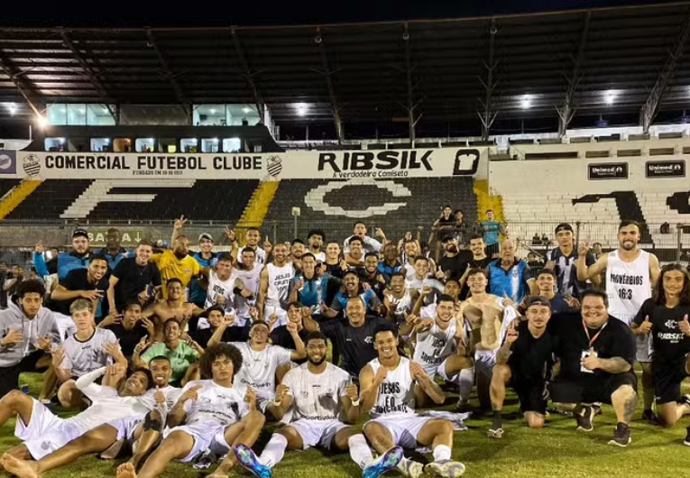 imagem da materia: Relembre o caminho do Comercial até as quartas da Copa