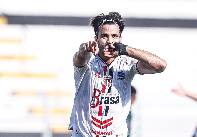 imagem da materia: Brunão se isola na artilharia da Copa Paulista após goleada