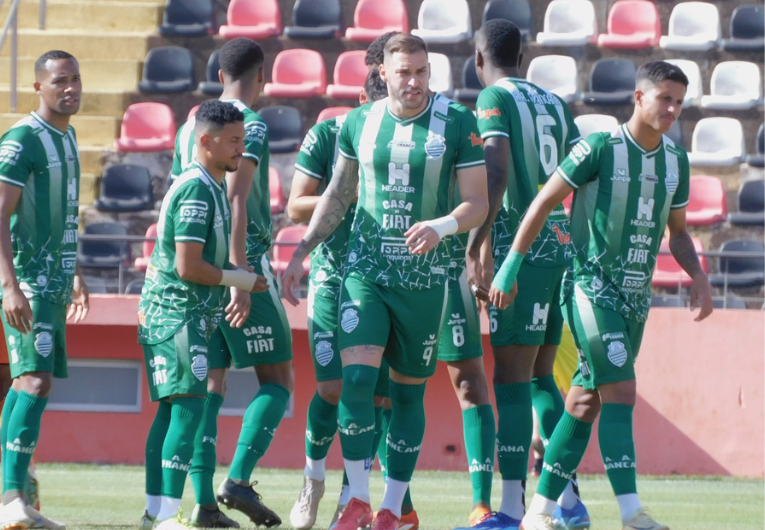 imagem da materia: Francana é o segundo visitante mais incômodo das quartas