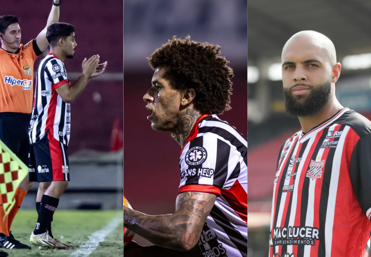 imagem da materia: Paulista inicia reformulação com três rescisões anunciadas