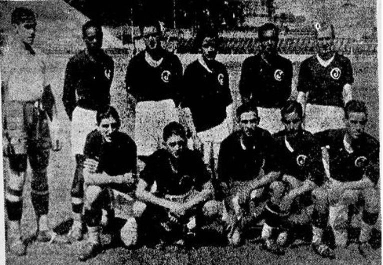 imagem da materia: TBT: O primeiro capítulo carioca do Juventus-SP