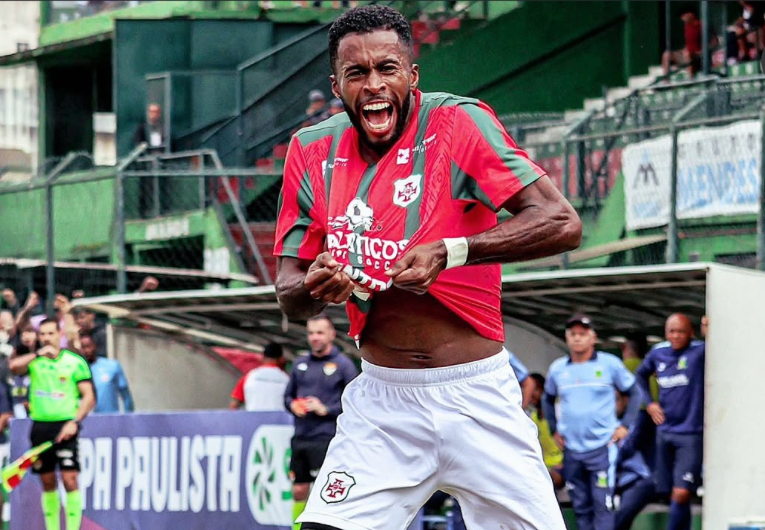 imagem da materia: Daltro destaca evolução e fase artilheira na Copa Paulista