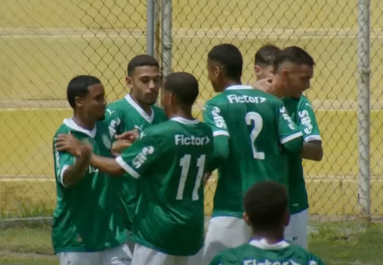 imagem da materia: Palmeiras vence Referência fora nas oitavas do Paulista