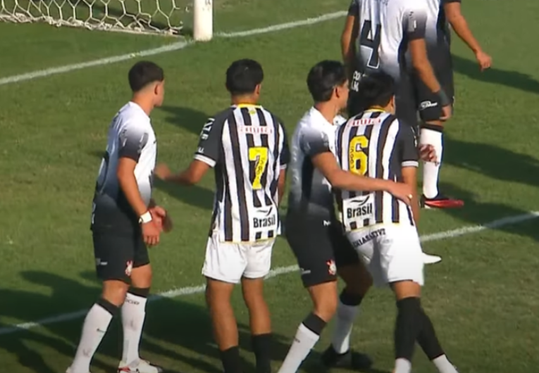 imagem da materia: Corinthians e Santos ficam no empate sem gols no Paulista