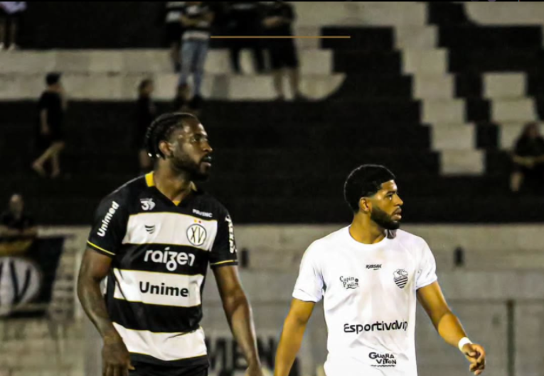 imagem da materia: Comercial e XV empatam na ida da semifinal da Copa Paulista