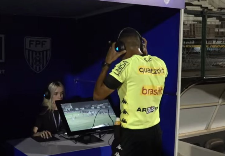 imagem da materia: Desafio de vídeo parou jogos por até 4 minutos