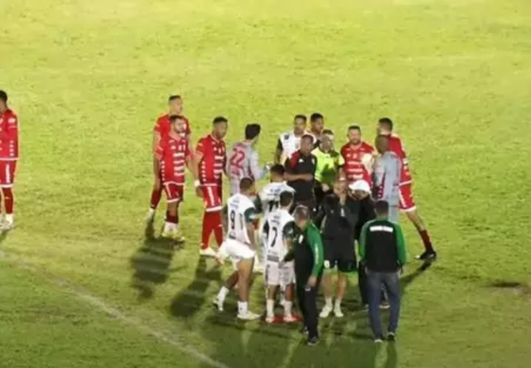 imagem da materia: TJD pune arbitragem de Noroeste e União São João