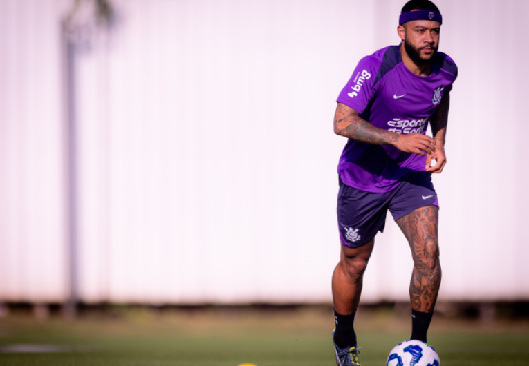 imagem da materia: Memphis segue fora e Corinthians adota cautela em retorno