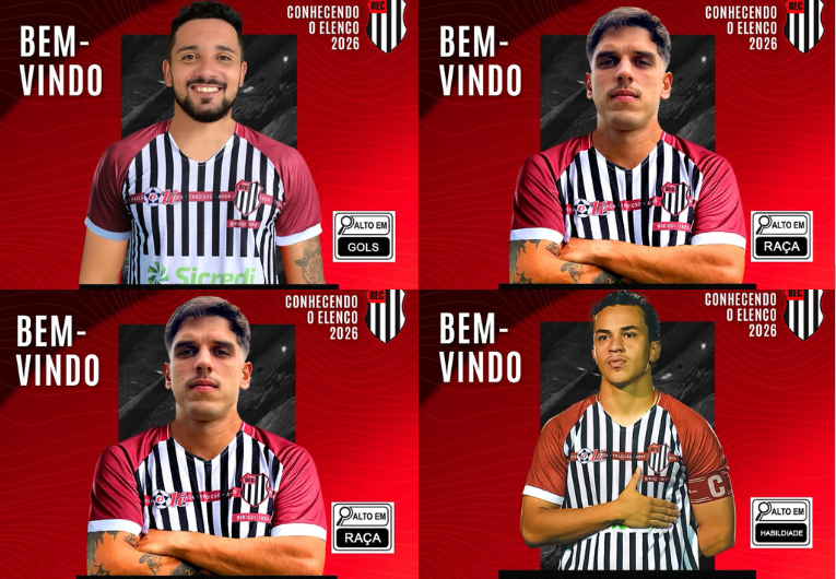 imagem da materia: Bandeirante segue anunciando novo elenco do Paulistão A3